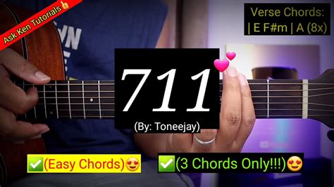 Toneejay (3 Chords Only!!!) .